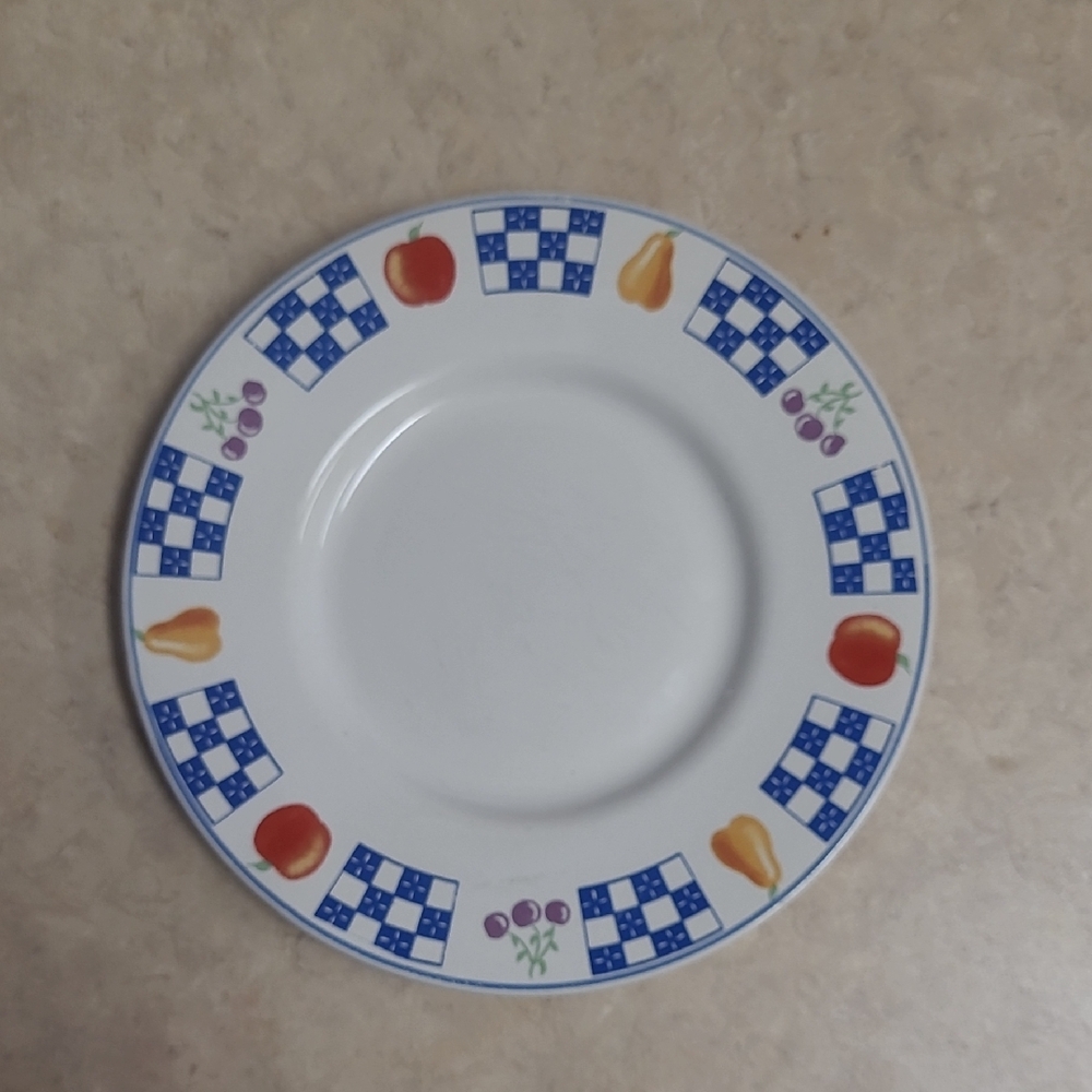 VTG Newcor Orchard Picnic Saucer Replacement ~ 6" Diameter